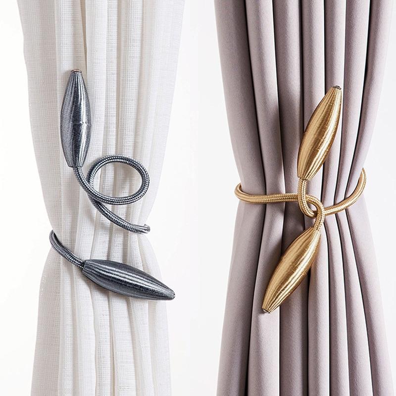 Stylish Hanging Tiebacks (2pcs)