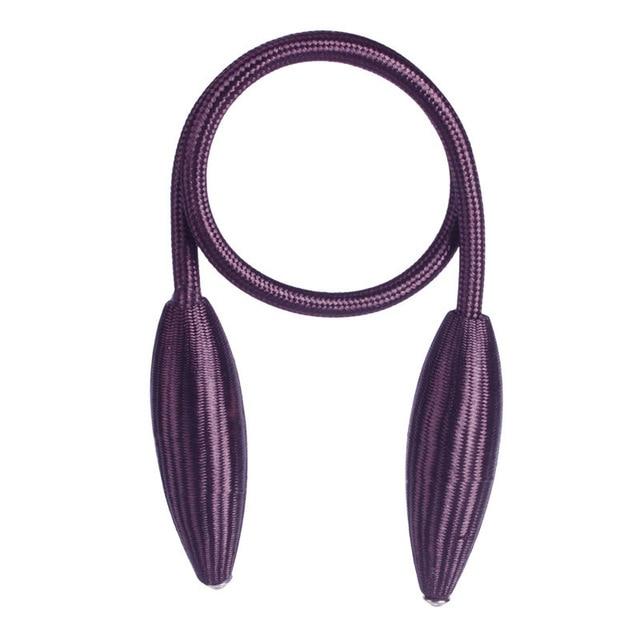 Stylish Hanging Tiebacks (2pcs) - Image 4