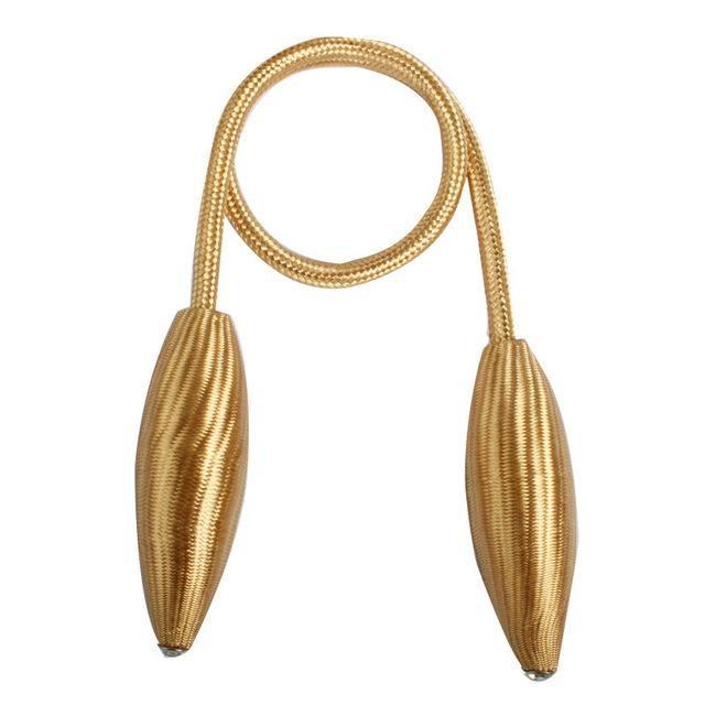 Stylish Hanging Tiebacks (2pcs) - Image 8