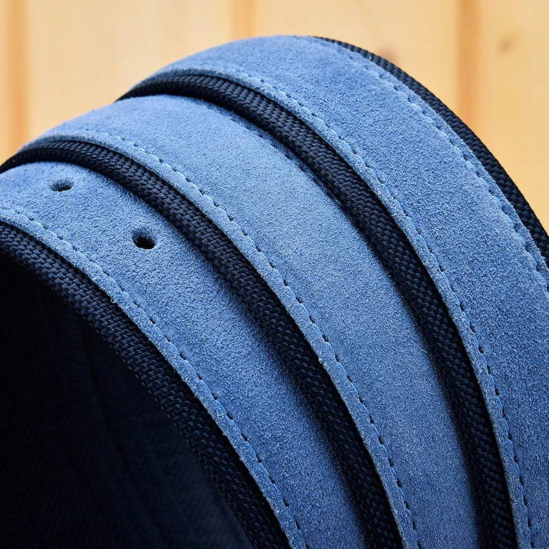 KAVENPETER™ Genuine Suede Leather Belt For Men - Image 12