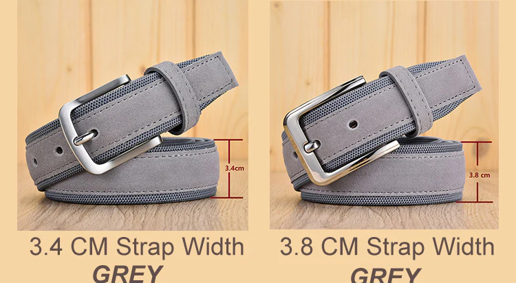 KAVENPETER™ Genuine Suede Leather Belt For Men - Image 15