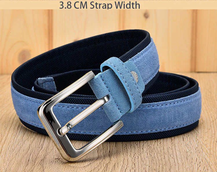 KAVENPETER™ Genuine Suede Leather Belt For Men - Image 20