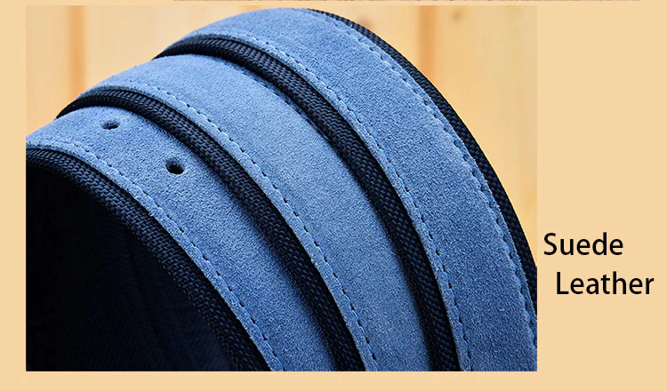 KAVENPETER™ Genuine Suede Leather Belt For Men - Image 23