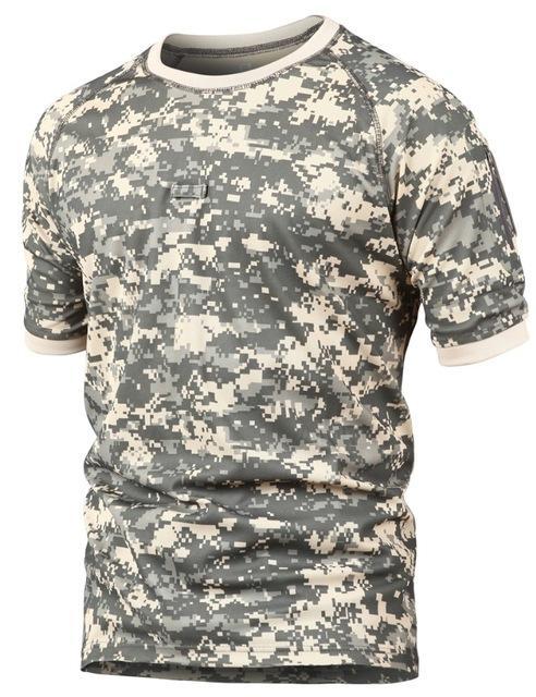 Summer Army  Breathable Camo Military T-Shirt - Image 4
