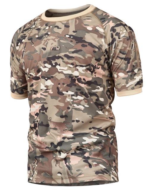 Summer Army  Breathable Camo Military T-Shirt - Image 5