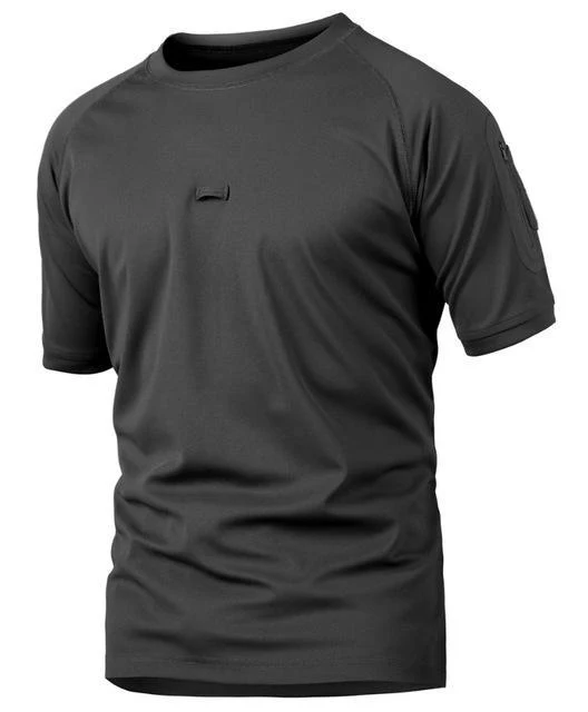 Summer Army  Breathable Camo Military T-Shirt - Image 6
