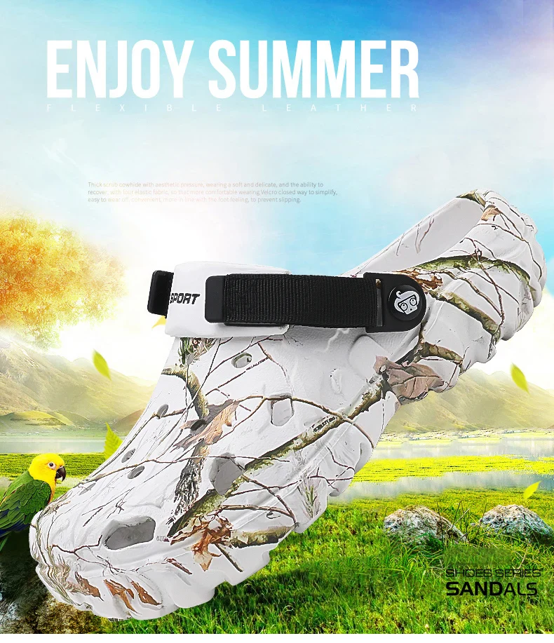 AirFlex Ultra-Light Non-Slip Soft EVA Cushioning Supportive Breathable Slip-On Sandals - Image 10
