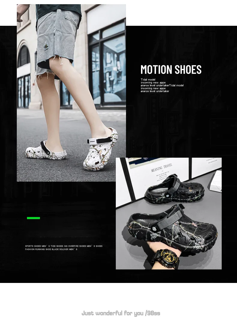 AirFlex Ultra-Light Non-Slip Soft EVA Cushioning Supportive Breathable Slip-On Sandals - Image 11