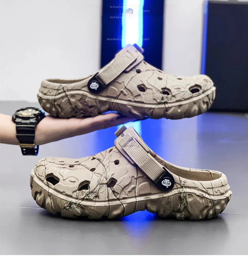 AirFlex Ultra-Light Non-Slip Soft EVA Cushioning Supportive Breathable Slip-On Sandals - Image 12