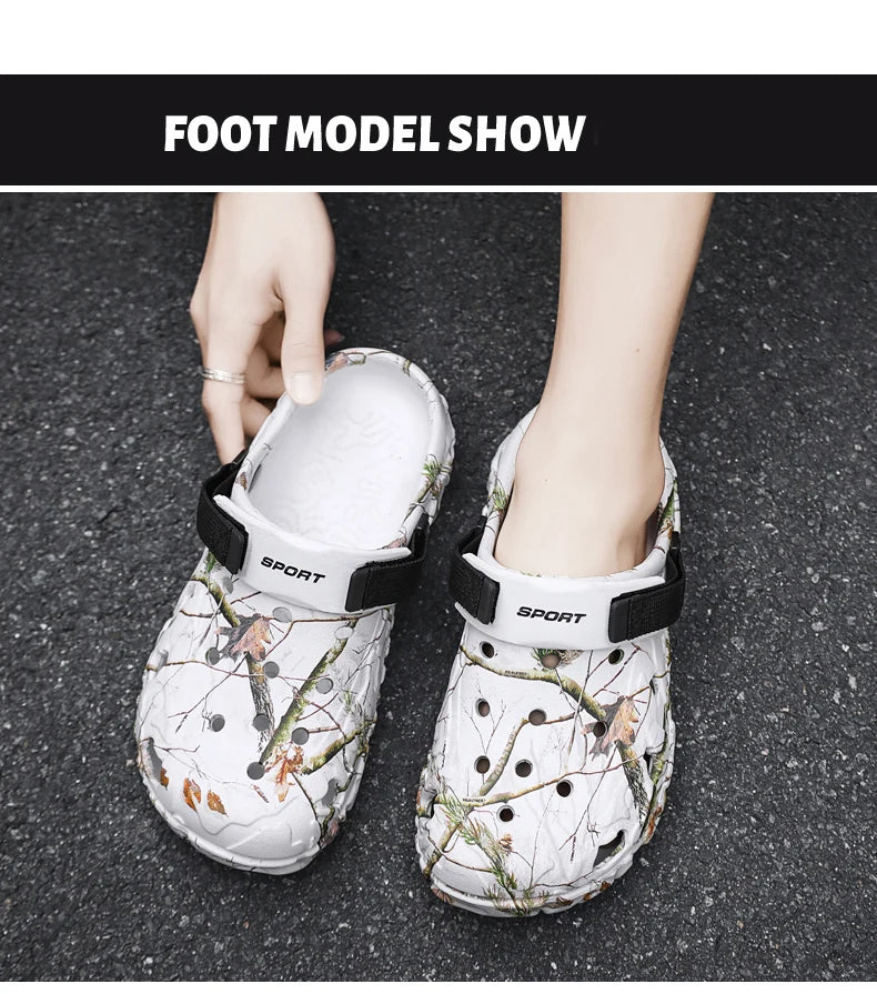 AirFlex Ultra-Light Non-Slip Soft EVA Cushioning Supportive Breathable Slip-On Sandals - Image 13