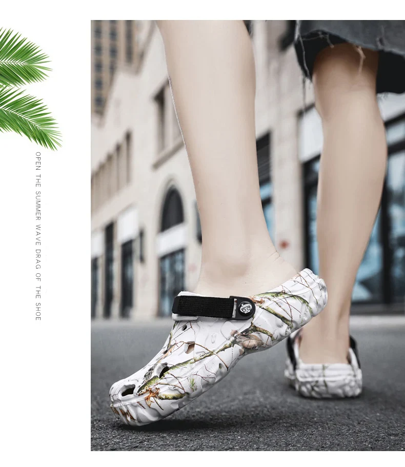 AirFlex Ultra-Light Non-Slip Soft EVA Cushioning Supportive Breathable Slip-On Sandals - Image 14