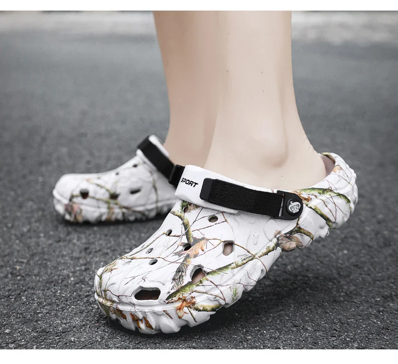 AirFlex Ultra-Light Non-Slip Soft EVA Cushioning Supportive Breathable Slip-On Sandals - Image 15