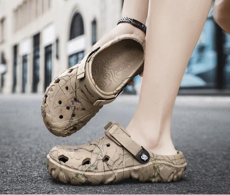 AirFlex Ultra-Light Non-Slip Soft EVA Cushioning Supportive Breathable Slip-On Sandals - Image 16