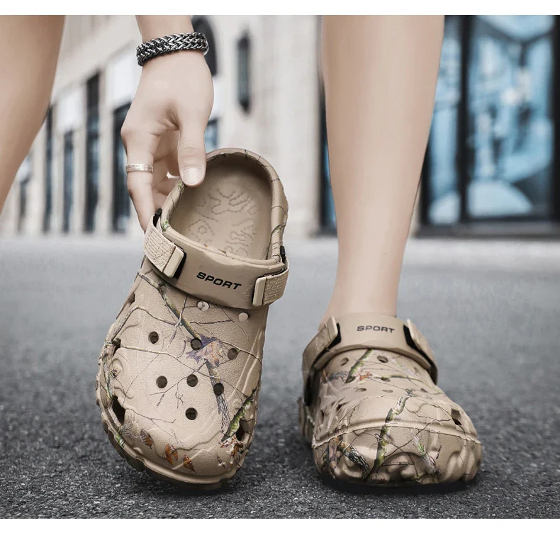 AirFlex Ultra-Light Non-Slip Soft EVA Cushioning Supportive Breathable Slip-On Sandals - Image 17