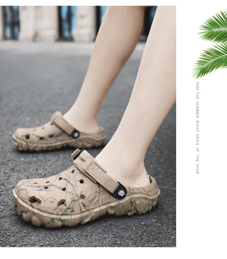 AirFlex Ultra-Light Non-Slip Soft EVA Cushioning Supportive Breathable Slip-On Sandals - Image 18