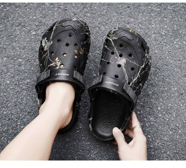 AirFlex Ultra-Light Non-Slip Soft EVA Cushioning Supportive Breathable Slip-On Sandals - Image 19