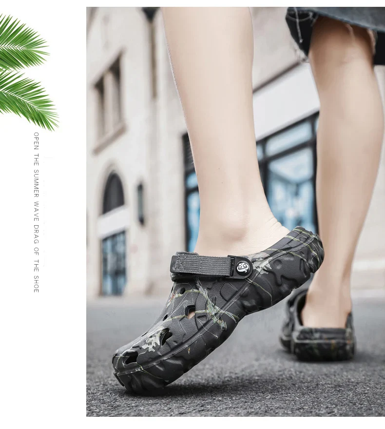 AirFlex Ultra-Light Non-Slip Soft EVA Cushioning Supportive Breathable Slip-On Sandals - Image 20