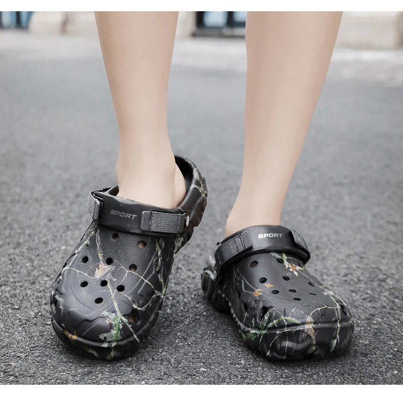 AirFlex Ultra-Light Non-Slip Soft EVA Cushioning Supportive Breathable Slip-On Sandals - Image 21