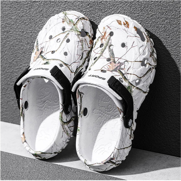 AirFlex Ultra-Light Non-Slip Soft EVA Cushioning Supportive Breathable Slip-On Sandals - Image 22