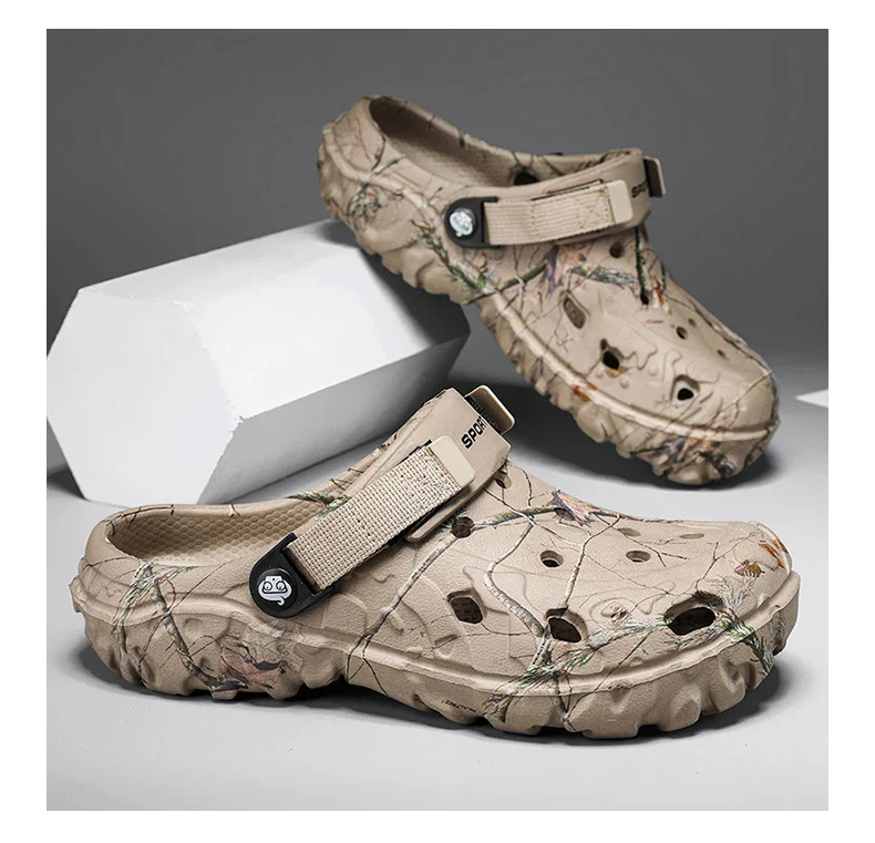 AirFlex Ultra-Light Non-Slip Soft EVA Cushioning Supportive Breathable Slip-On Sandals - Image 23