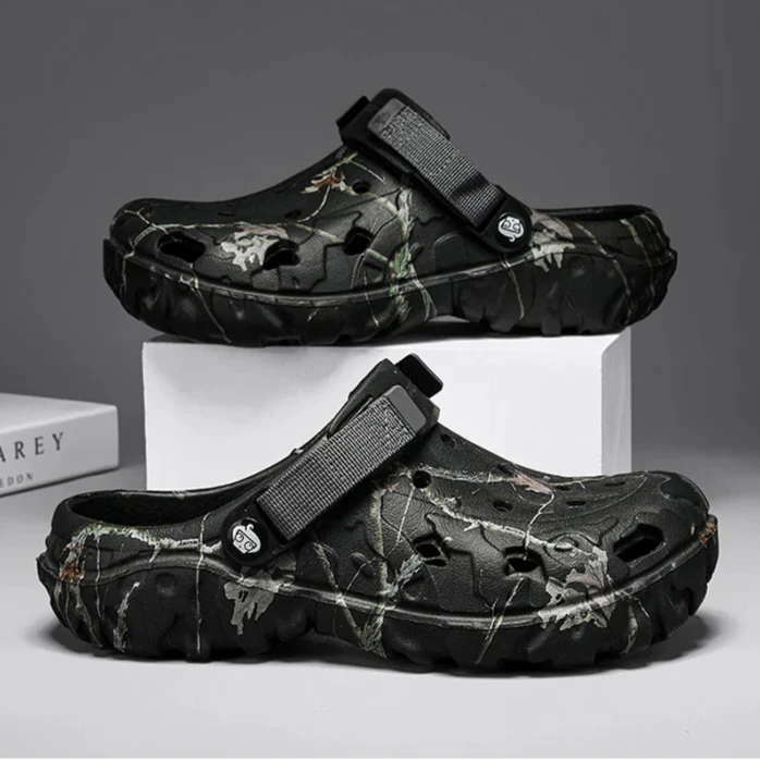 AirFlex Ultra-Light Non-Slip Soft EVA Cushioning Supportive Breathable Slip-On Sandals - Image 24