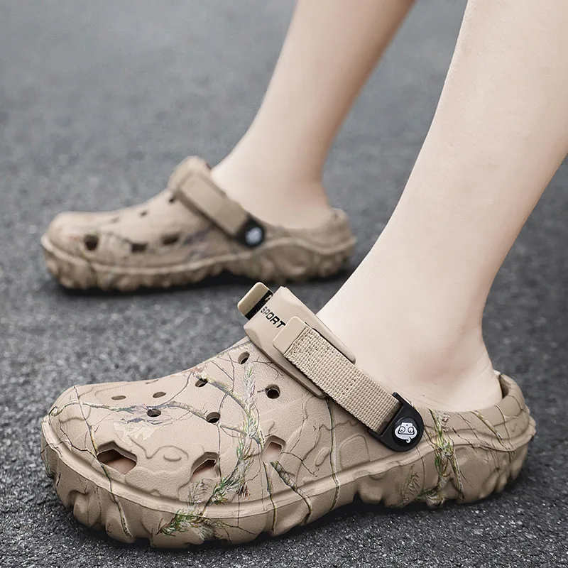 AirFlex Ultra-Light Non-Slip Soft EVA Cushioning Supportive Breathable Slip-On Sandals - Image 5
