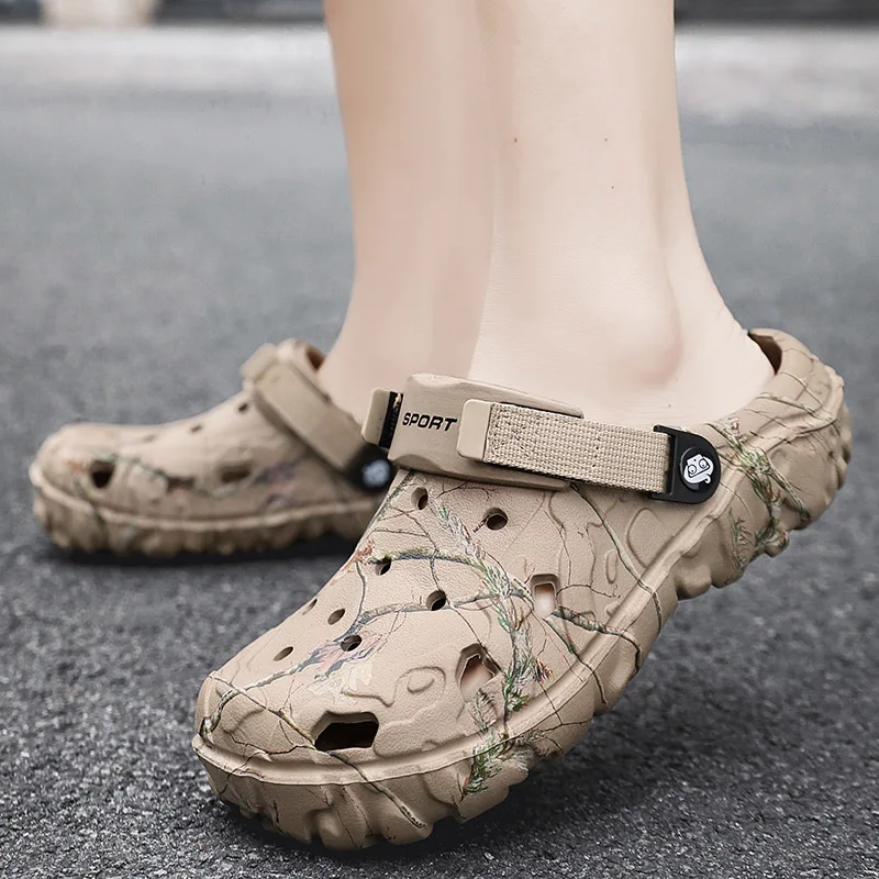 AirFlex Ultra-Light Non-Slip Soft EVA Cushioning Supportive Breathable Slip-On Sandals - Image 6