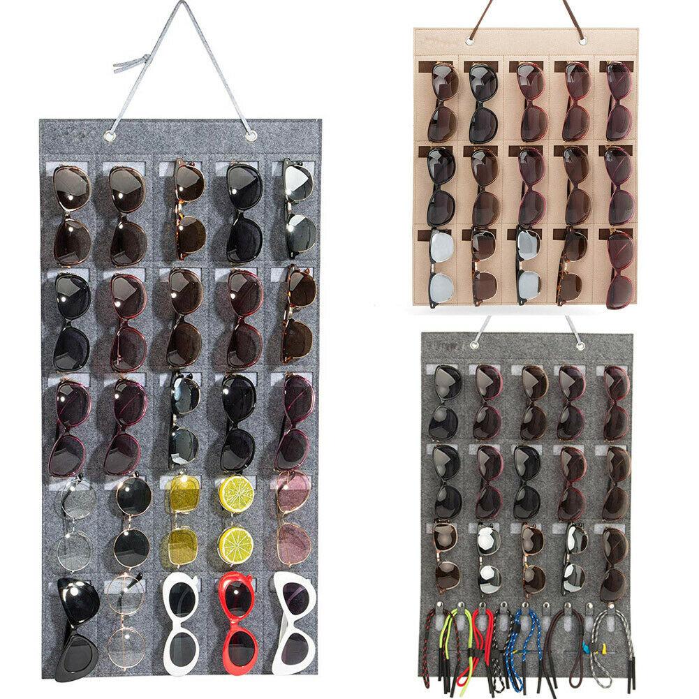Multifunctional Sunglasses Hanging Organizer - Image 2