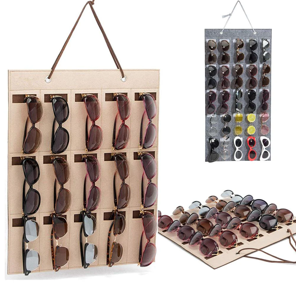 Multifunctional Sunglasses Hanging Organizer - Image 3