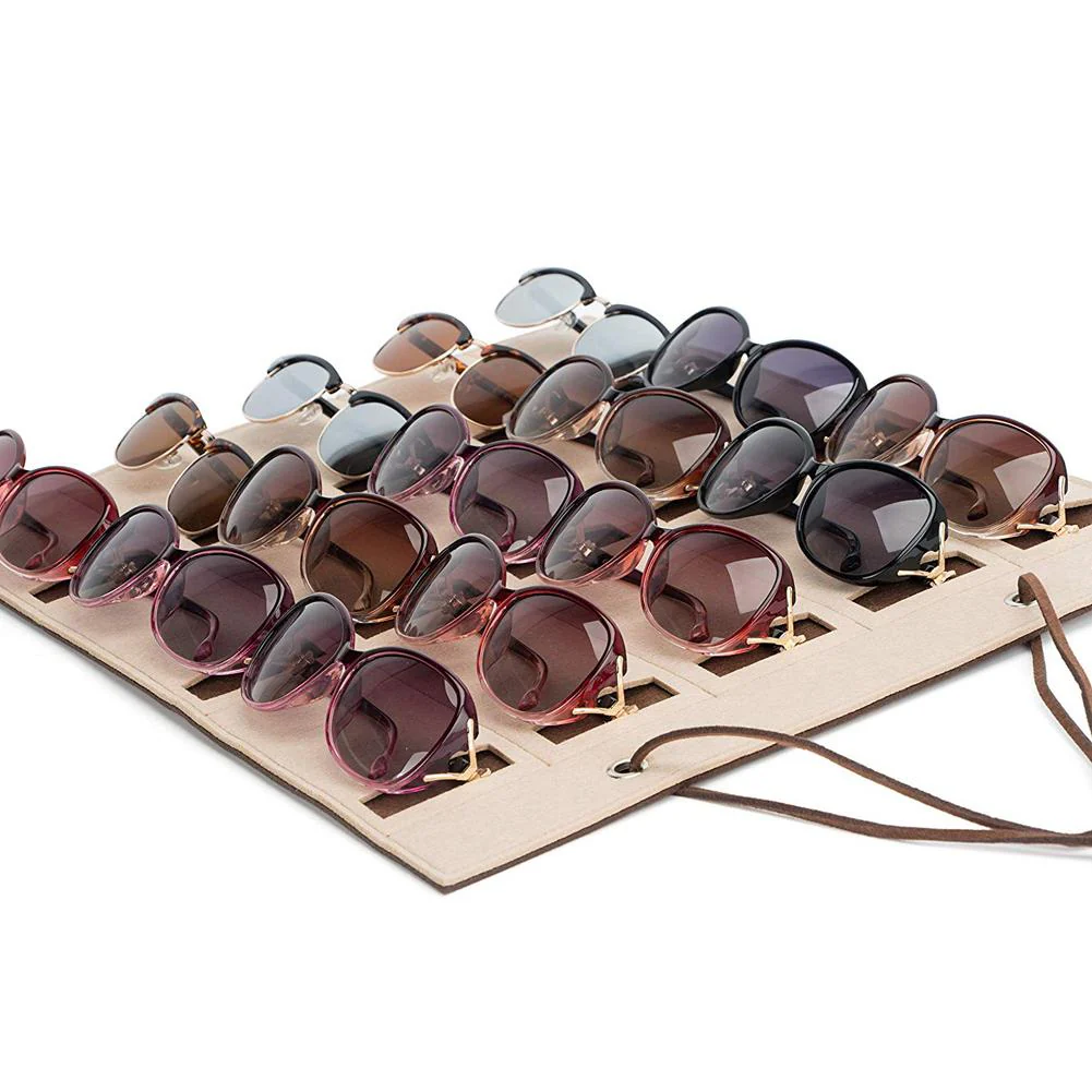 Multifunctional Sunglasses Hanging Organizer - Image 9
