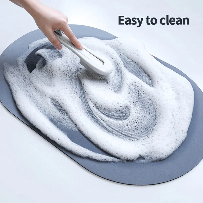 Super Absorbent Stylish Quick Drying Bathroom Rug - Image 30