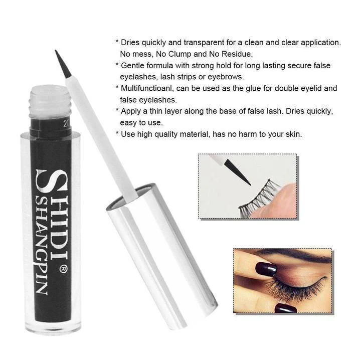 Anti-Allergic Super Adhesive Eyelash Glue - Image 2
