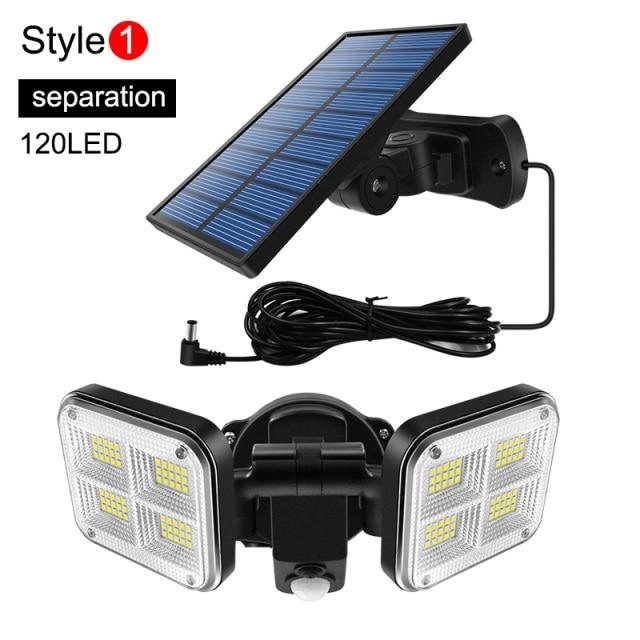 Super Bright Adjustable Solar Waterproof LED Light - Image 10