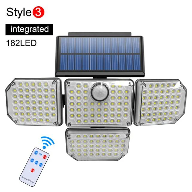 Super Bright Adjustable Solar Waterproof LED Light - Image 11