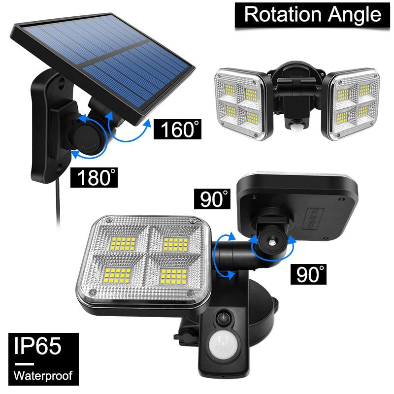 Super Bright Adjustable Solar Waterproof LED Light - Image 12
