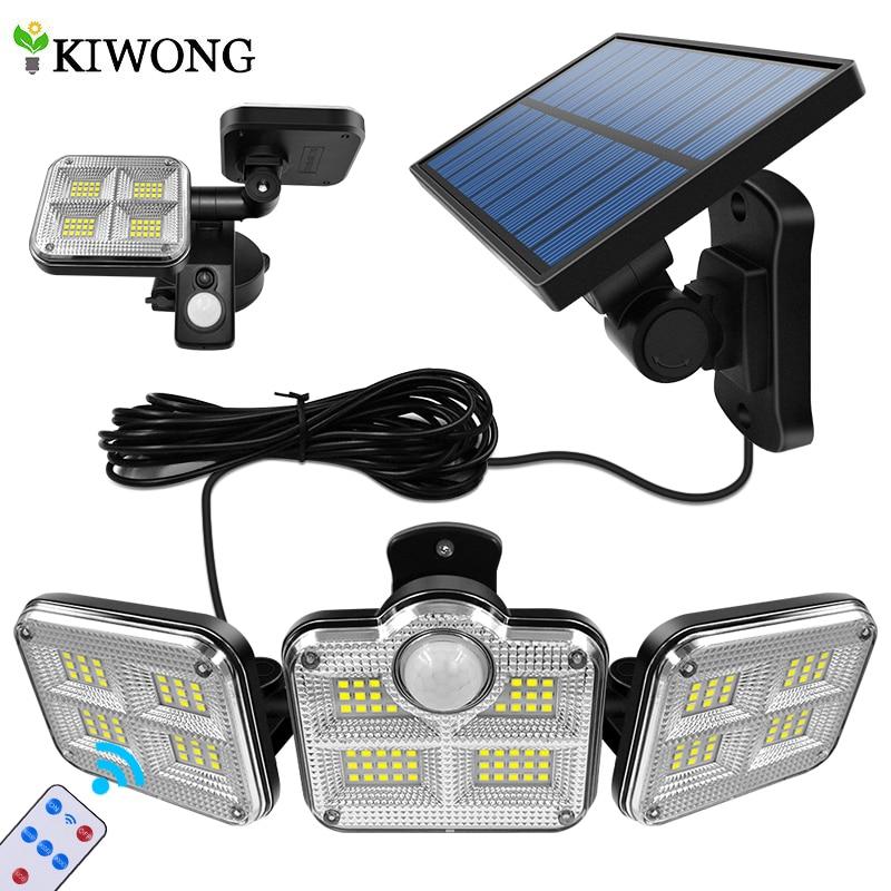 Super Bright Adjustable Solar Waterproof LED Light - Image 2