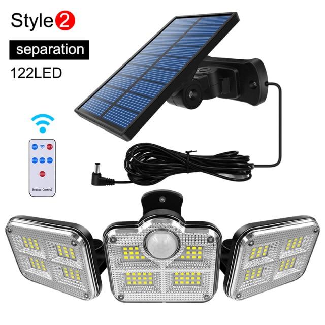 Super Bright Adjustable Solar Waterproof LED Light - Image 6
