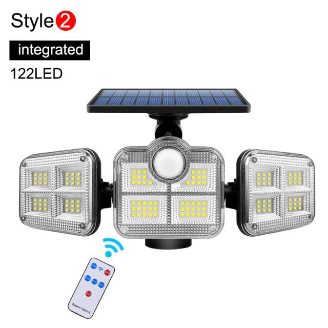 Super Bright Adjustable Solar Waterproof LED Light - Image 8