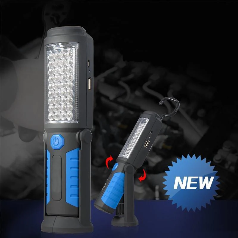 Super Bright USB Charging 36 + 5 LED Flashlight - Image 5