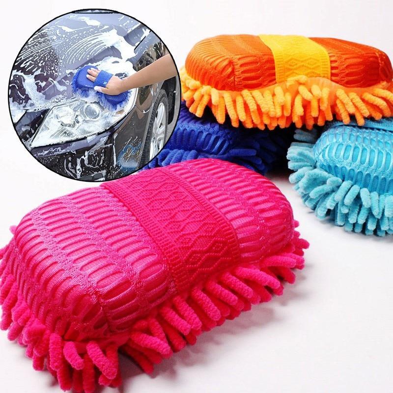 Super Mitt™ Car Wash Cleaning Glove (2 pcs)