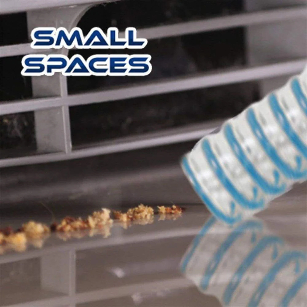 Super-Reach Flexible Anti-Clog Vacuum Hose - Image 11