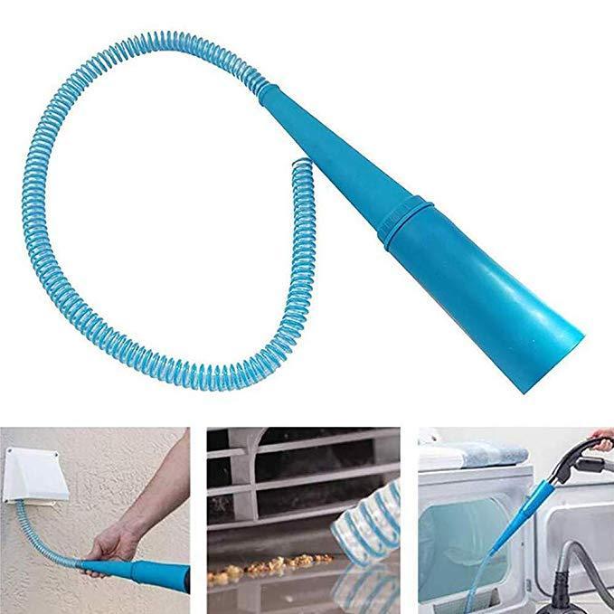 Super-Reach Flexible Anti-Clog Vacuum Hose - Image 3