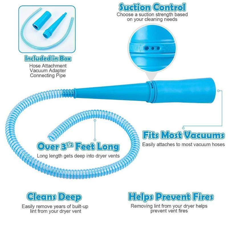 Super-Reach Flexible Anti-Clog Vacuum Hose - Image 5