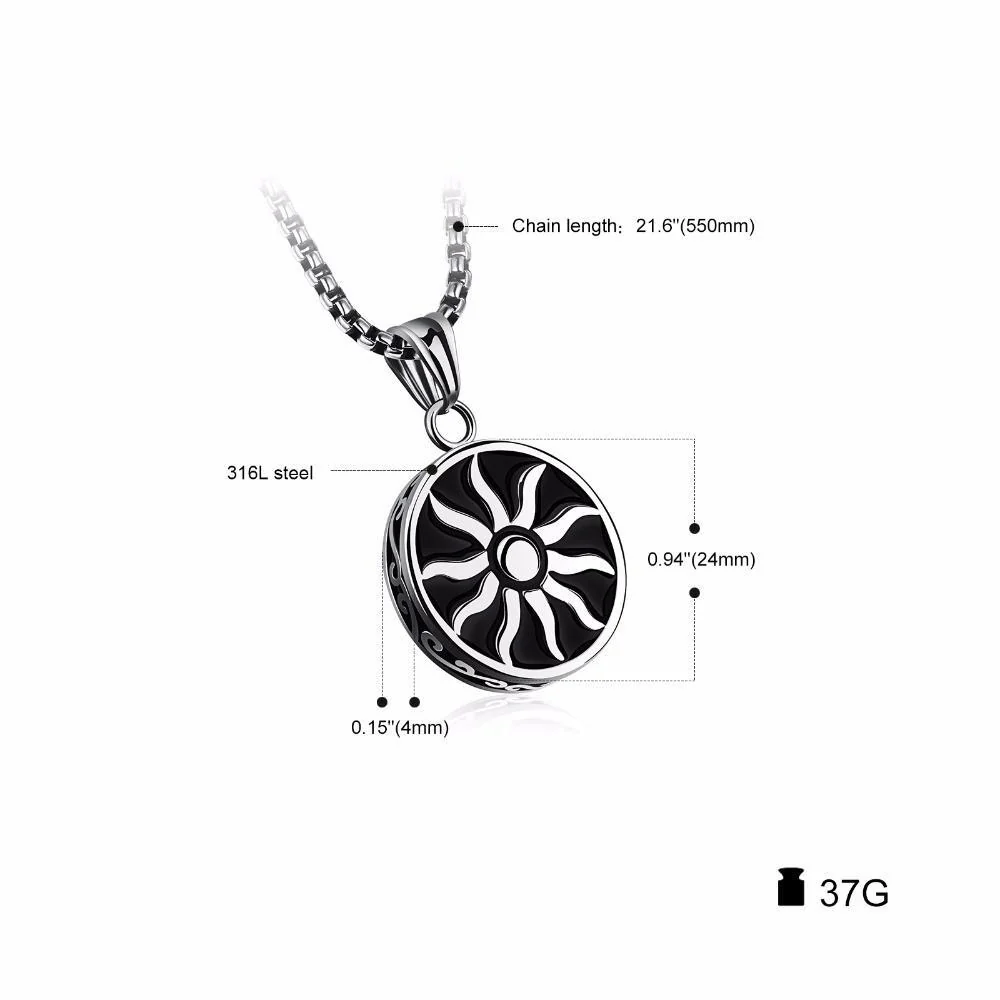 SUNY-   Pendant Necklace - Image 3