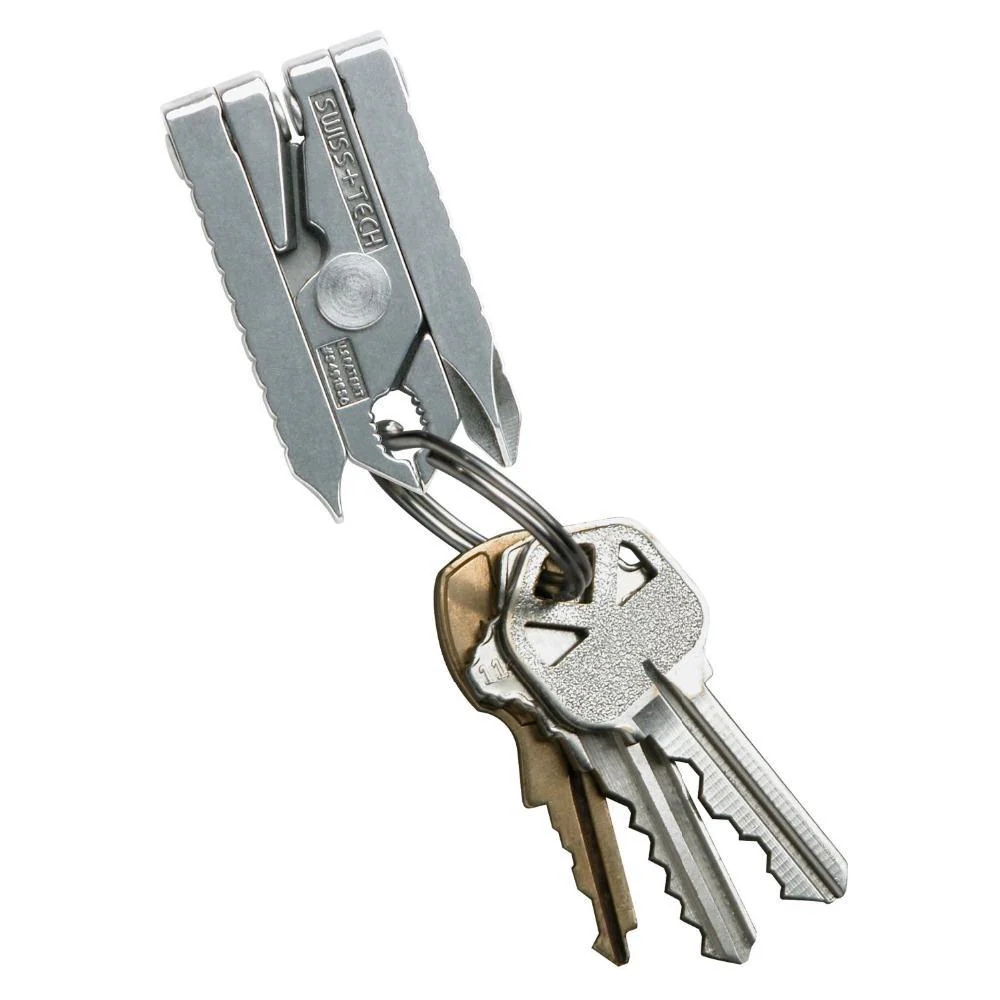 SWISS TECH 6 in 1 Multi-Function Outdoor Mini Tool Plier - Image 3