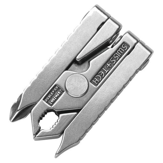 SWISS TECH 6 in 1 Multi-Function Outdoor Mini Tool Plier - Image 4