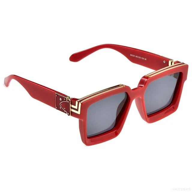 Symmetry™ UV400 Unisex Square Luxury Sunglasses - Image 11