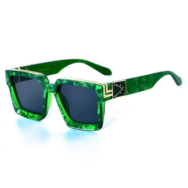 Symmetry™ UV400 Unisex Square Luxury Sunglasses - Image 4