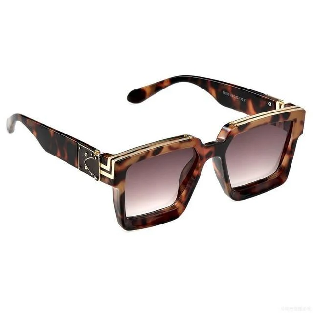 Symmetry™ UV400 Unisex Square Luxury Sunglasses - Image 5