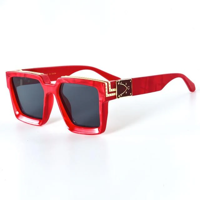 Symmetry™ UV400 Unisex Square Luxury Sunglasses - Image 6